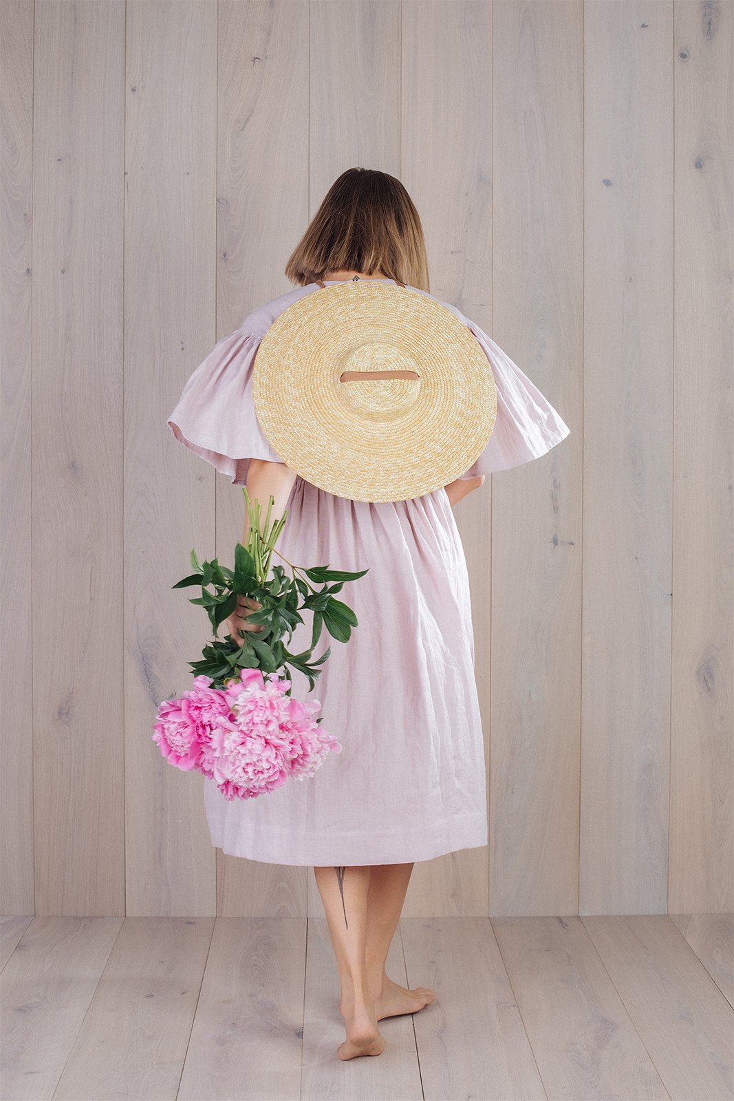 Intuitive Dress Light Pink - Motula