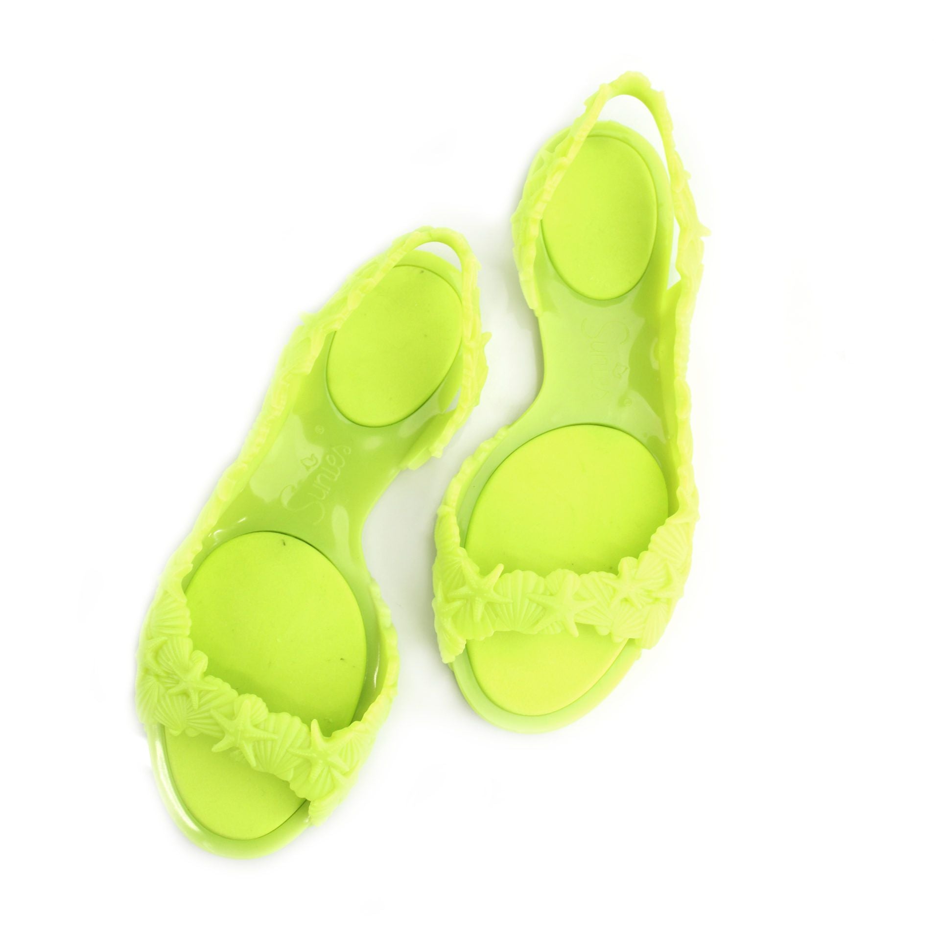 Neon Yellow Sea & Ocean - Sunies