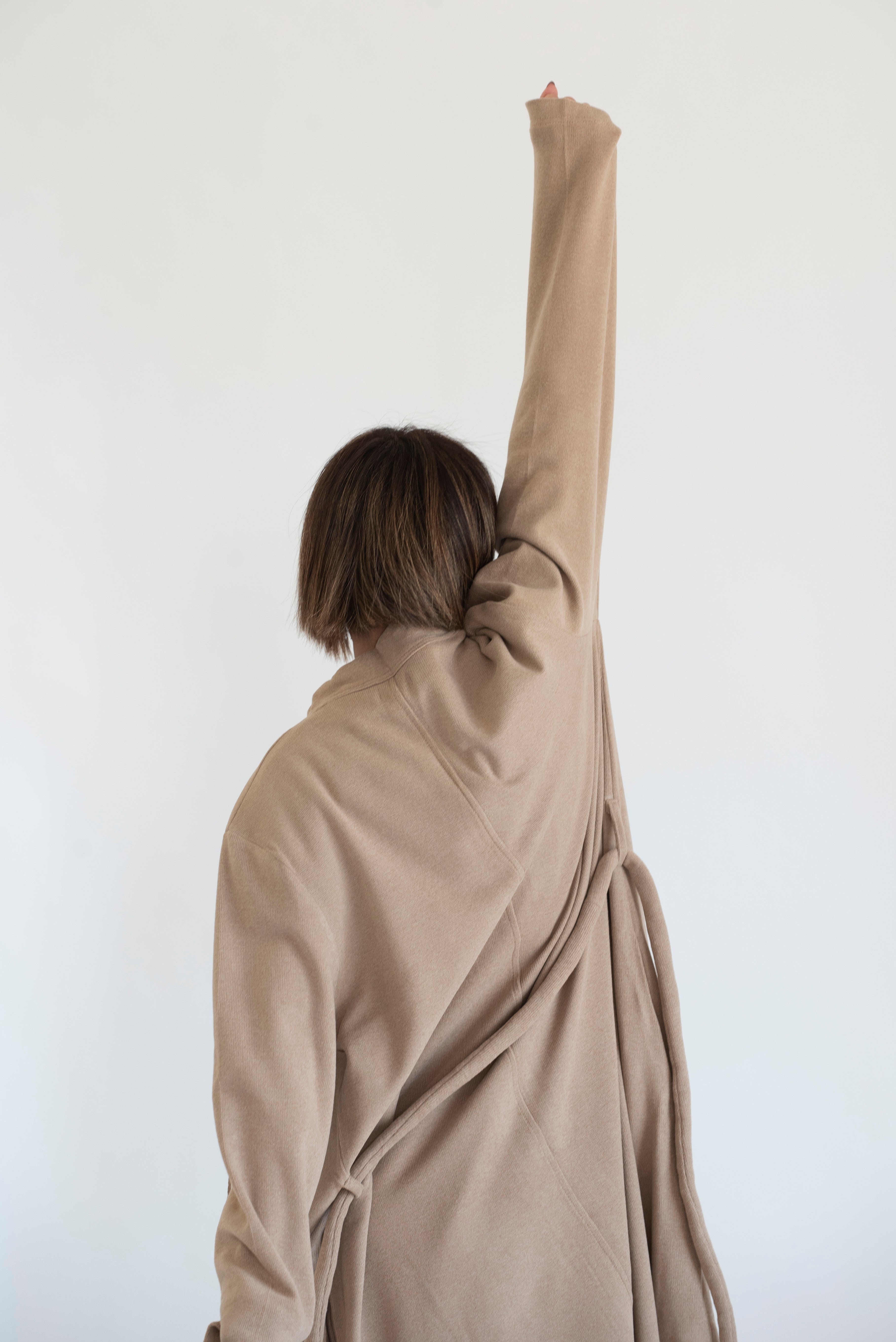 Classic Cotton Cashmere Robe - Maya Eco