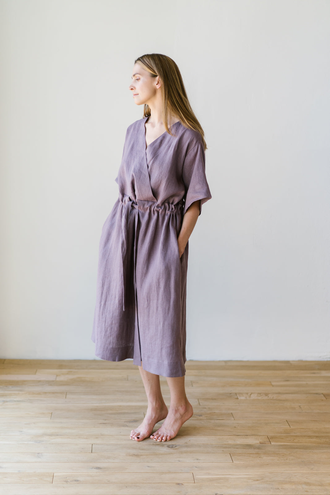 Silence Dress Wild Lavender - Motula