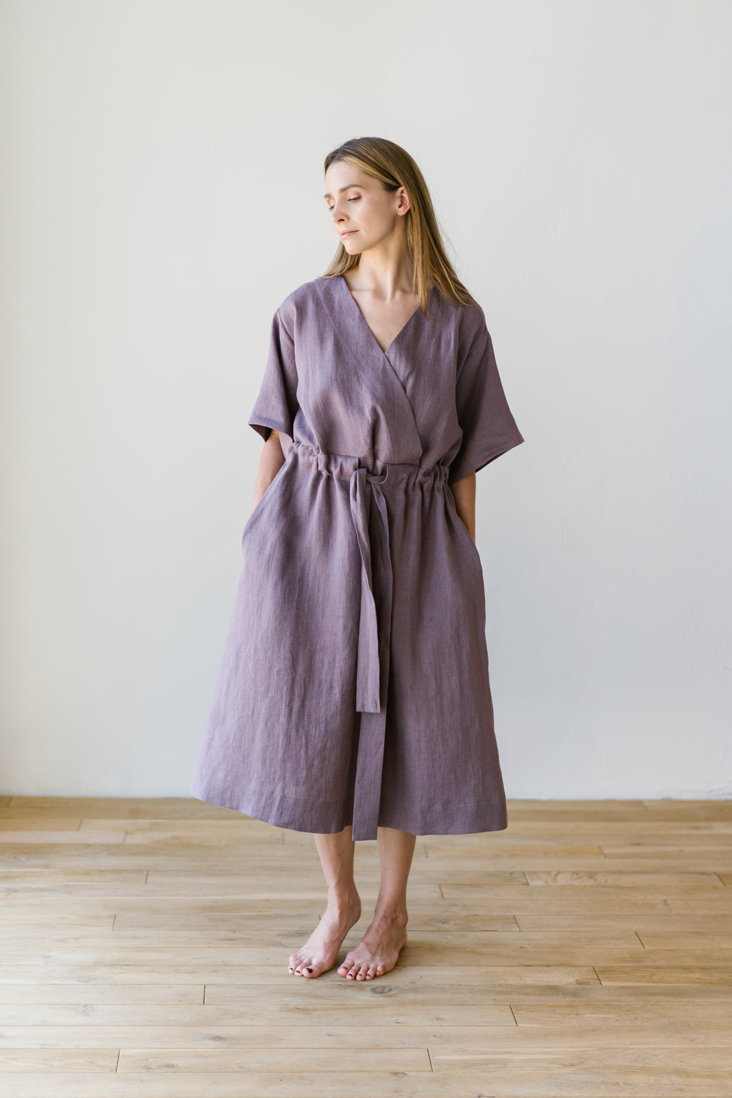 Silence Dress Wild Lavender - Motula