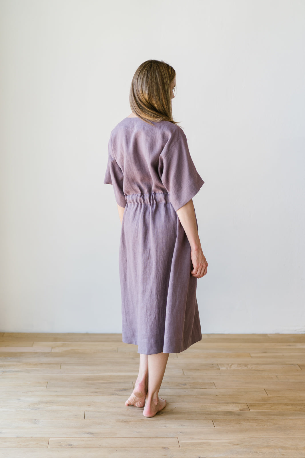 Silence Dress Wild Lavender - Motula
