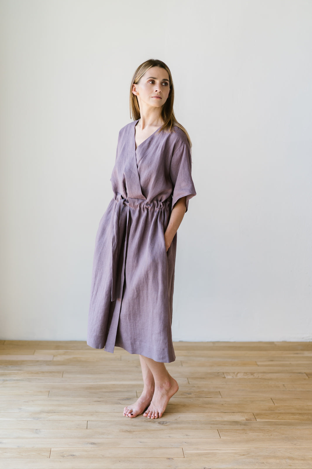 Silence Dress Wild Lavender - Motula